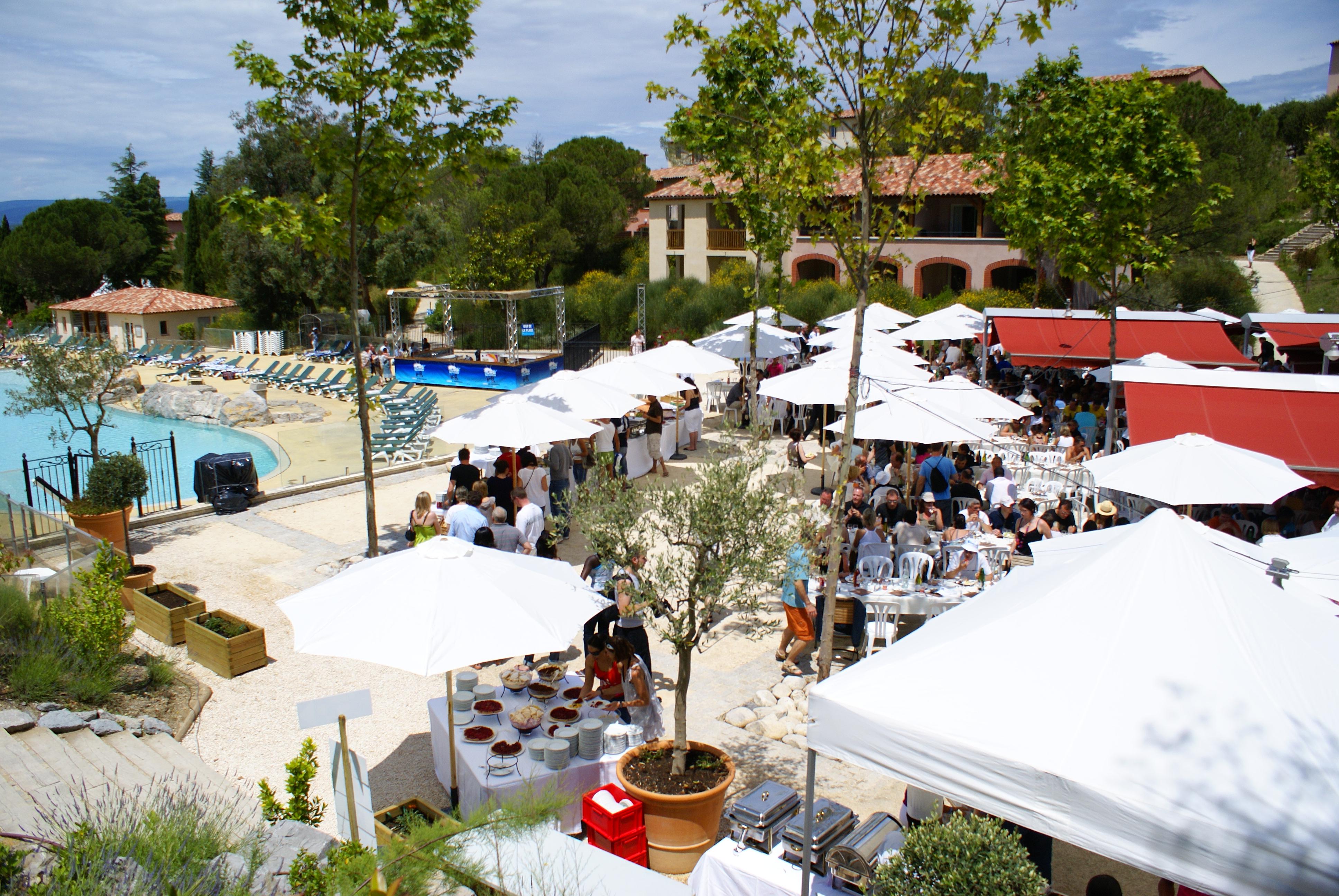 Village Pierre & Vacances Le Rouret Grospierres Zewnętrze zdjęcie