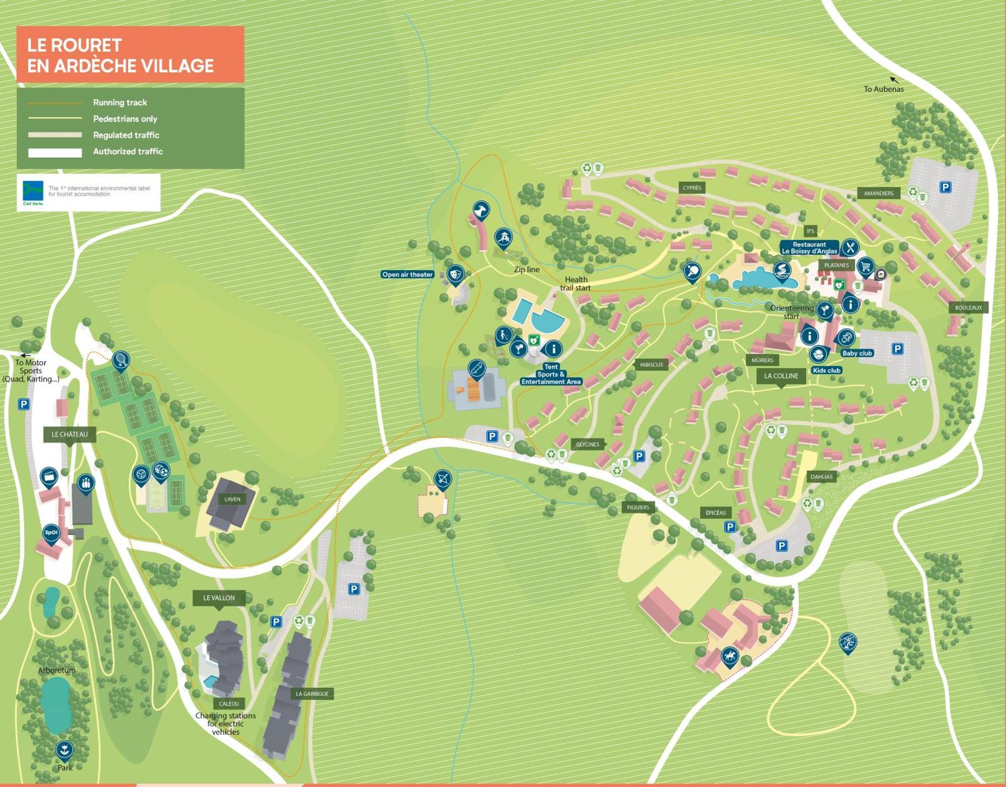 Village Pierre & Vacances Le Rouret Grospierres Zewnętrze zdjęcie